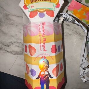 Sonny Angel Birthday Cake